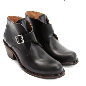 NEW John Fluevog Adriana Chapot Heeled Ankle Boots